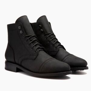 Thursday Boot Co Capitan Boots-Matte Black-Mens Size 10.5
